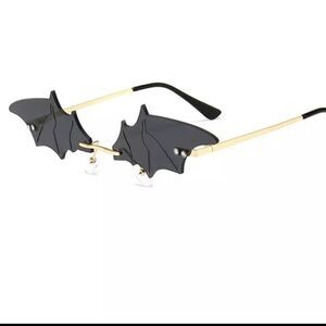 Brand new black fire flame sunglasses